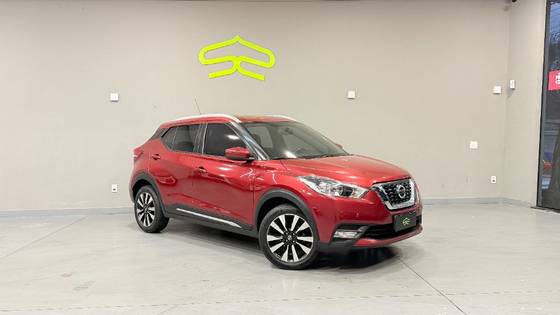 NISSAN KICKS 1.6 16V FLEXSTART SV 4P XTRONIC NISSAN KICKS 1.6 16V FLEXSTART SV 4P XTRONIC